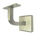 Handlauftr�ger inkl. Rosette 60/60 mm u. Anschraubplatte flach